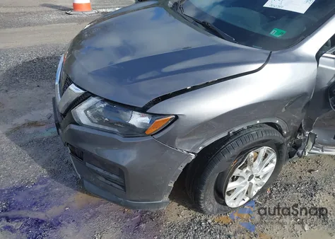 2017 Nissan Rogue Sv z USA, uszkodzony, nr VIN 5N1AT2MM0HC841455